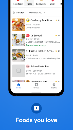 CoastalEats Screenshot