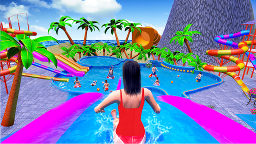 Water Sliding Adventure Park - Water Slide Games screenshots apkspray 9