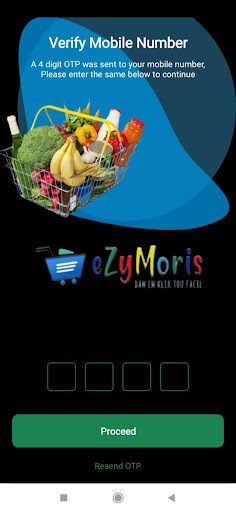 EzyMoris Driver Screen 3