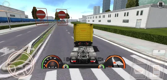 Simulator Real Truck Driving