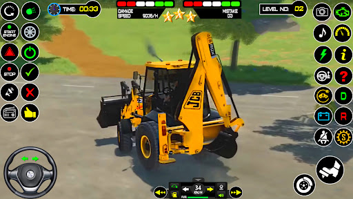 Heavy Machine mining games 3D Screen 3