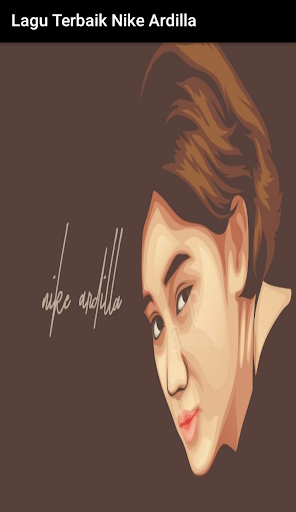 Android application Nike Ardillla Lagu Serta Lirik screenshort