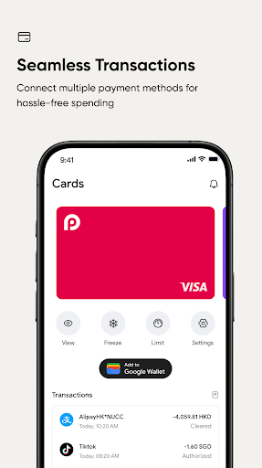 Screenshot of RedotPay: Crypto Card & Pay