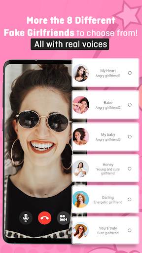 Fake Call Girlfriend - Prank screenshot 12