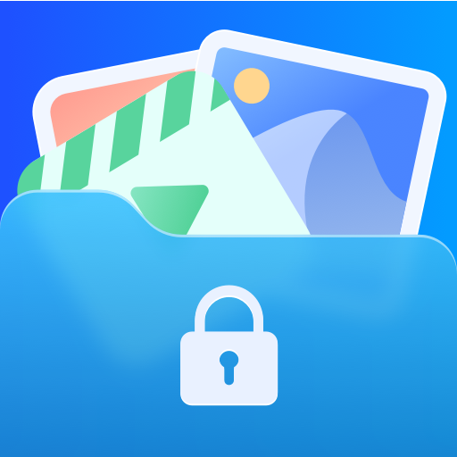 HideX: Lock, Hide photo, video Logo