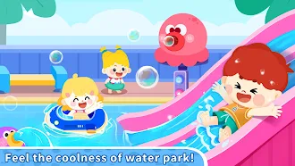 Game screenshot Baby Panda's Town: Vacation apk download