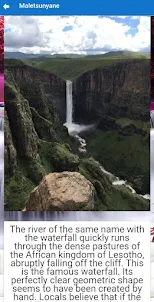 Incredible waterfalls