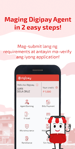 Digipay Agent Screen 3