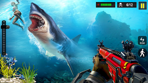 Shark Attack FPS Sniper Game screenshots apkspray 10