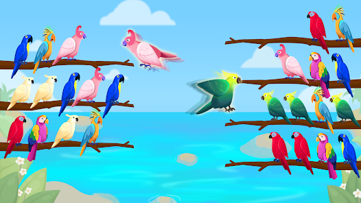 Bird Puzzle - Sort By Color  screenshots 24
