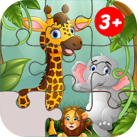 Jigsaw Puzzle For Kids - Animal Shape Puzzles