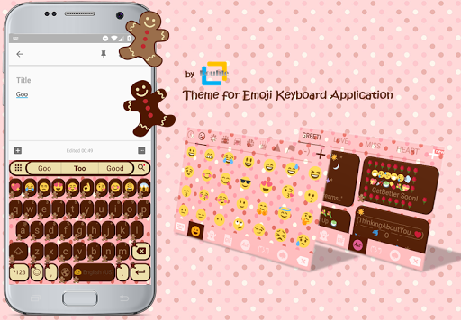 Emoji Keyboard Love Chocolate