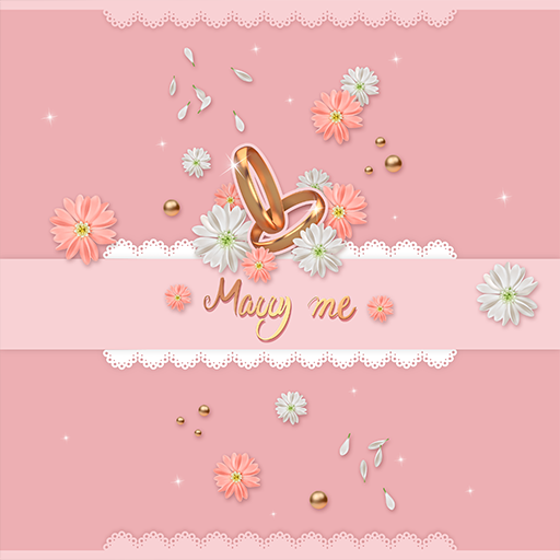 4K Wallpaper HD - Marry Me Wedding Card