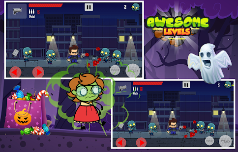 Zombie Target: Apocalypse Screenshot