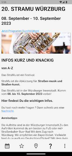StraMu Würzburg Screen 2
