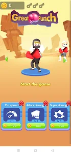 Mister Punch 3D Game on Lagged