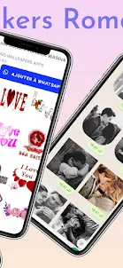 Love Stickers Romantic WAStick
