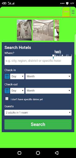 Wings - hotels booking