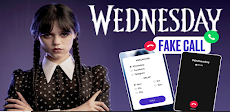 Wednesday 2 Addams Fake Callのおすすめ画像1