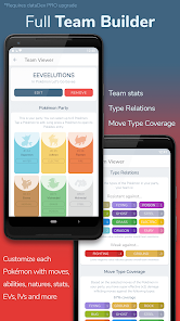 Datadex - Pokédex For Pokémon - Apps On Google Play