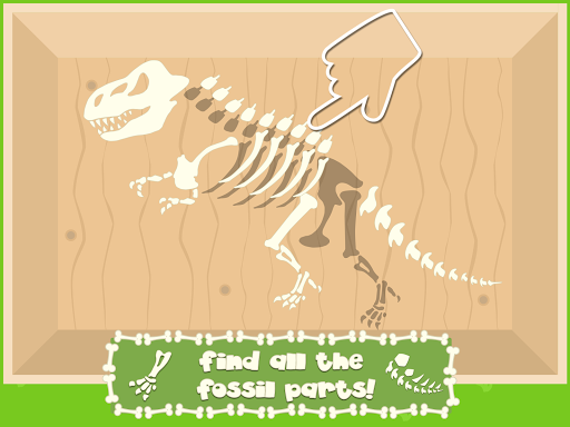 Dino Fossil Dig - Jurassic Adv Screen 2