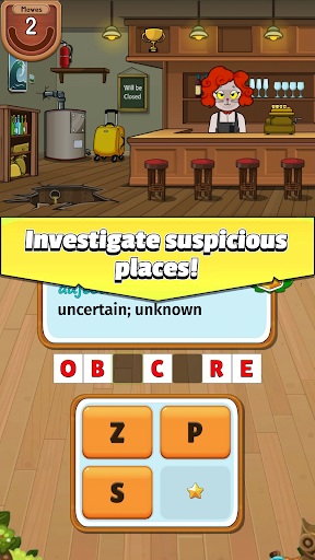 Word Quest: The Detective Game Screen 3