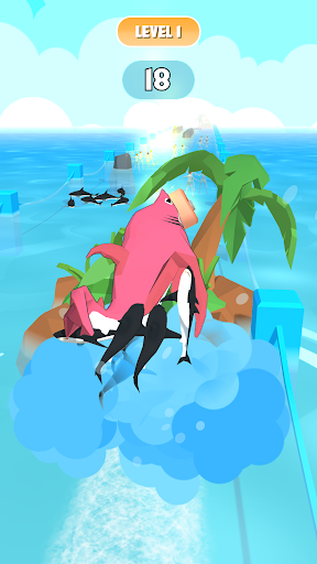 Shark Runner Screen 2