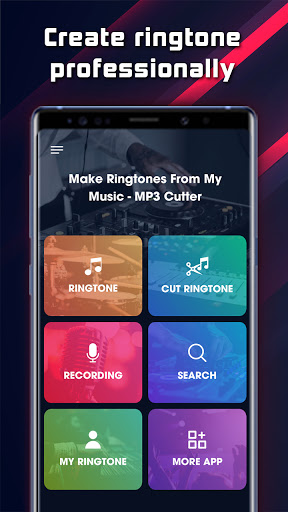 Make Ringtones From My Music -  MP3 Cutter - v1.1.3