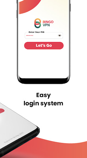 Bingo VPN Screen 2