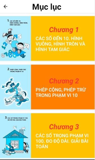 TOÁN LỚP 1 Screen 3
