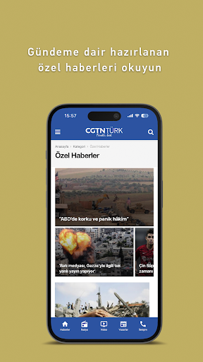 CGTN Türk Screen 3