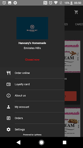Hanounys Homemade Screen 3