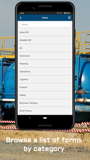 Incident Action Plan Screen 2