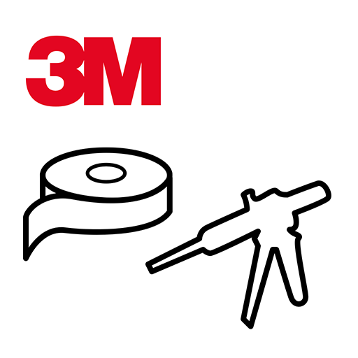 3M 接着接合ガイド logo