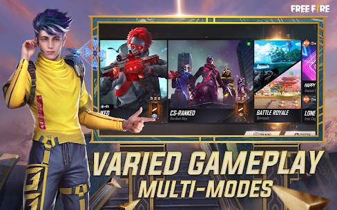 Free Fire 20 MB Download APK For Android 4