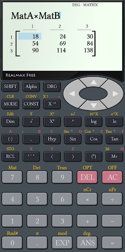 RealMax Scientific Calculator Screenshot 1 - AppWisp.com