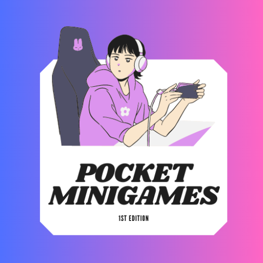 Pocket Minigames - 1st Edition logo
