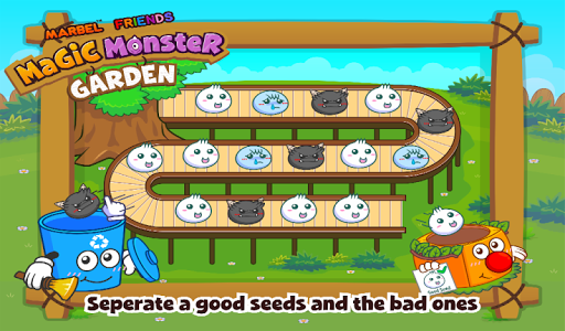 Screenshot of Marbel Monster Garden