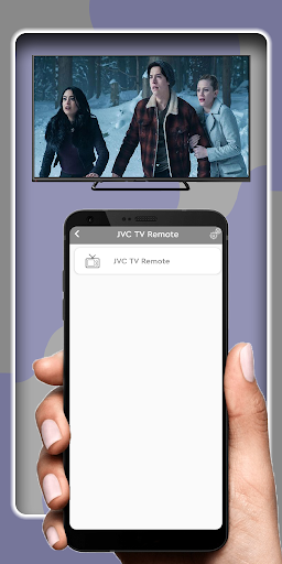 Smart TV Remote for JVC TV Remote Control