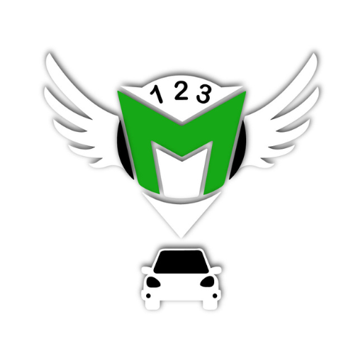 123 MOBI PASSAGEIRO logo