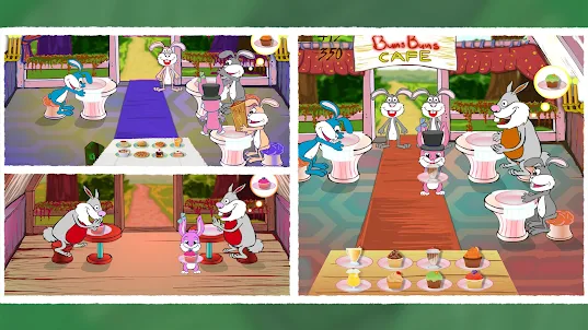 Bunny Cakes: Cafe Simulator