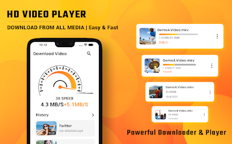 X Video Player - Downloader - Apps on Google Play