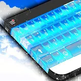 Blue Sky Keyboard Theme icon