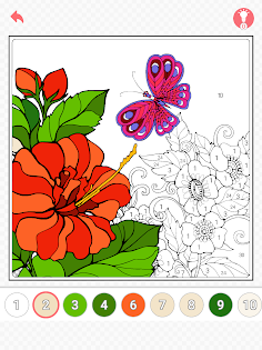 Paint by Number: Coloring Book - Screenshot 3