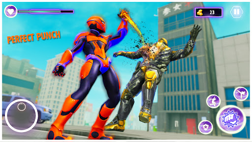 Robots Warfare: Mech Arena War Screen 2