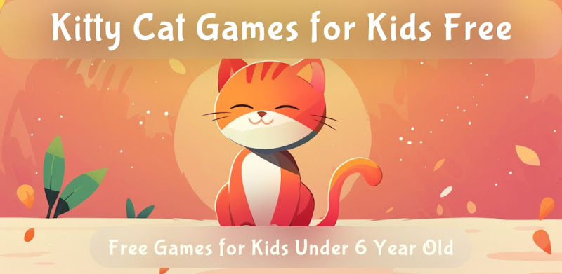 Kitty Cat Games For Kids Meow
