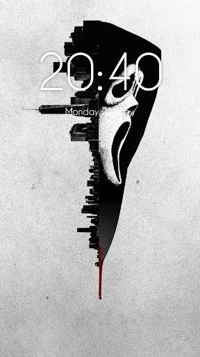 Scream Wallpaper Screenshot 1 - AppWisp.com