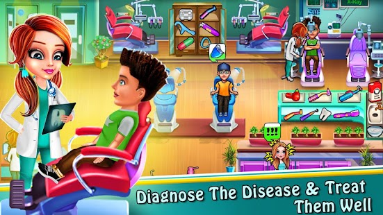 Dentist Doctor - Hospital Game Screenshot