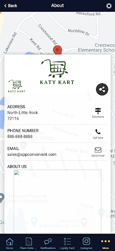 Katy Kart Screen 3