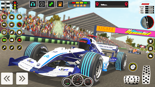 Real Formula Racing Car Games Screen 2